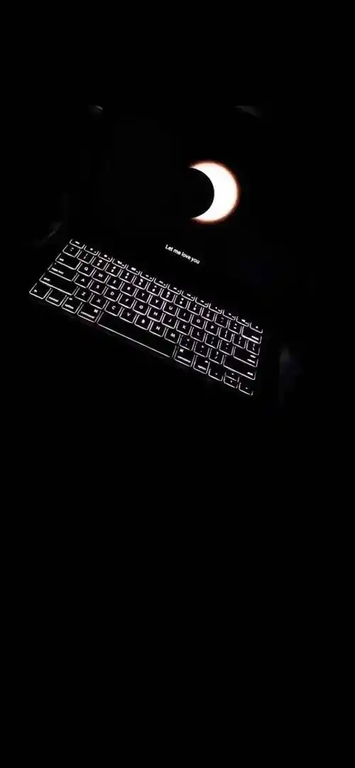 ins风暗色系壁纸夕阳西下