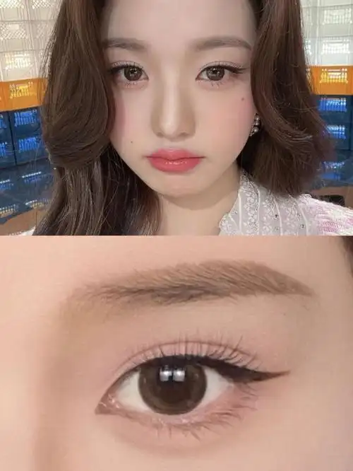 韩系女团妆张元英元气少女妆太显嫩了吧