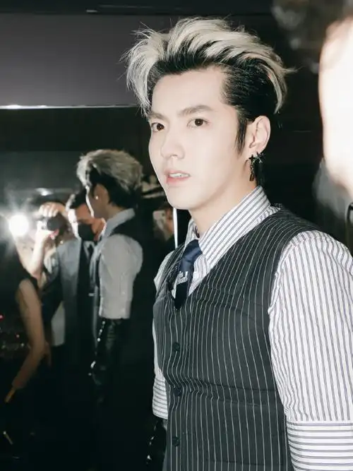 吴亦凡代言路易威登