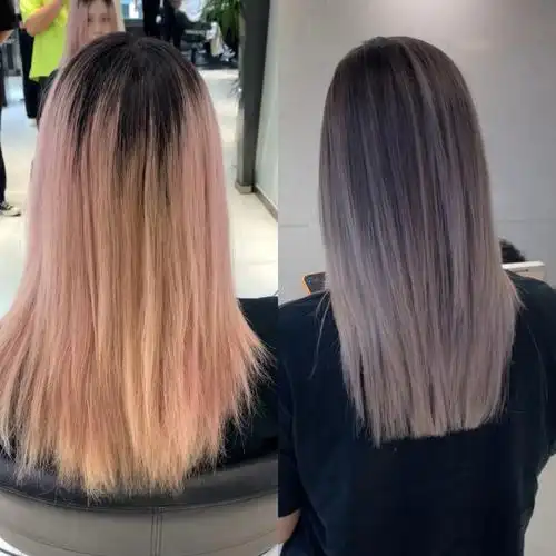 黑色头发长出来也不会突兀的巴黎画染yyds