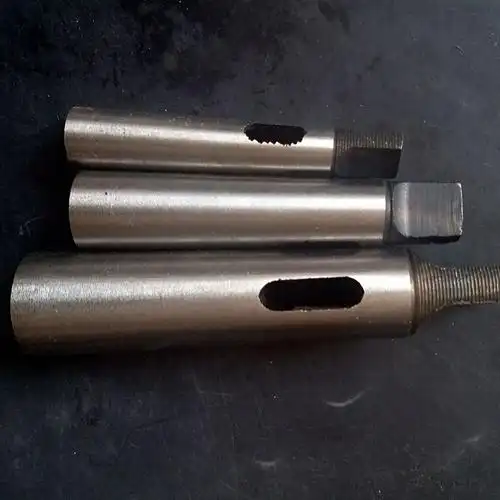 莫氏钻套 加变径套 莫氏扁头钻套锥套 锥柄钻套