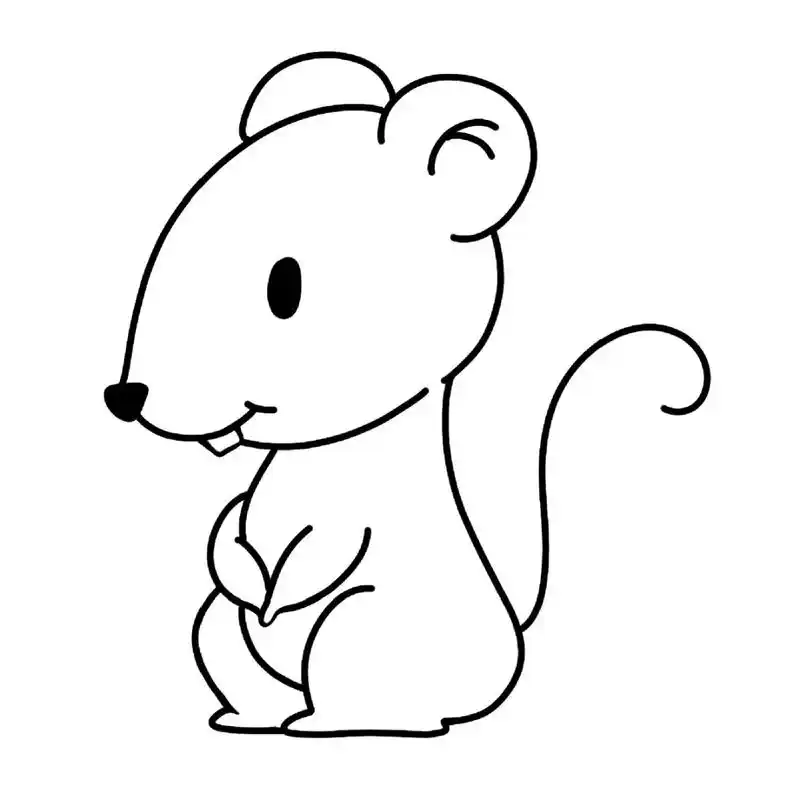 十二生肖简笔画,好看又简单,快给孩子收藏.十二生肖,又叫属相 - 抖音