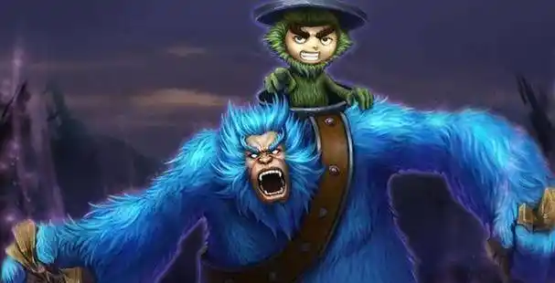 原创lol新版雪人骑士造型曝光,英雄联盟最老牌的打野将重获新生!