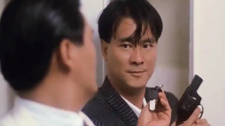 黑帮倾巢出动周润发联手李修贤两大杀神怒灭黑帮