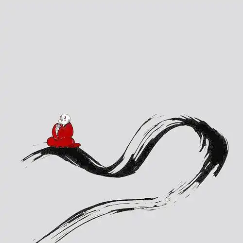 举报9分享原创作品纯艺术绘画水墨画佛曰禅意极简国画06:36:46从零