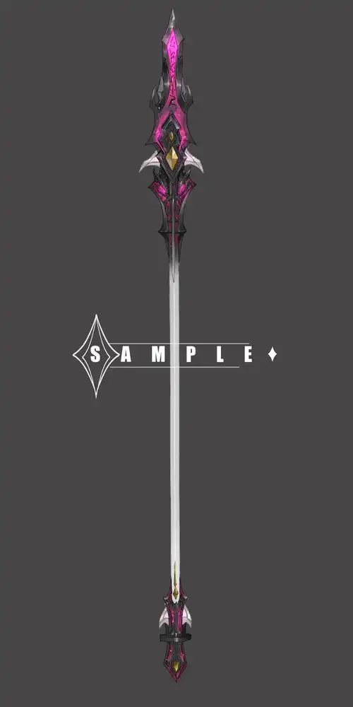 给oc定制的武器是世界观里的冈格尼尔