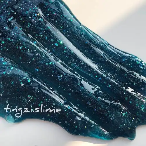 星空系列婷子史莱姆透泰仙女星空泥解压泥ins同款slime起泡胶快手
