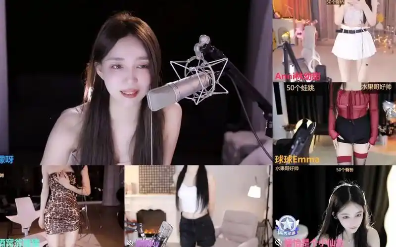 斗鱼王雨檬呀 看定制舞蹈关注微信公众号 高质量录制