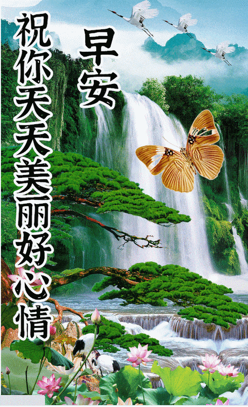 10月20日最漂亮早上好动态表情图片大全,早晨好动图美图大全