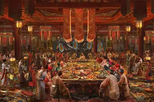 大唐国势盛极而衰的转折点,并开启了持续到王朝终结的"藩镇割据"时代