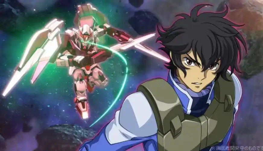 【机战dd】高达00 raiser 全武装 (含专属支援和立绘) 机动战士高达00