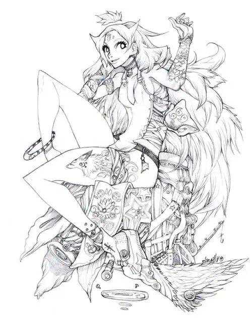 2014年11月18日 11:22   关注  动漫 插画 评论 收藏