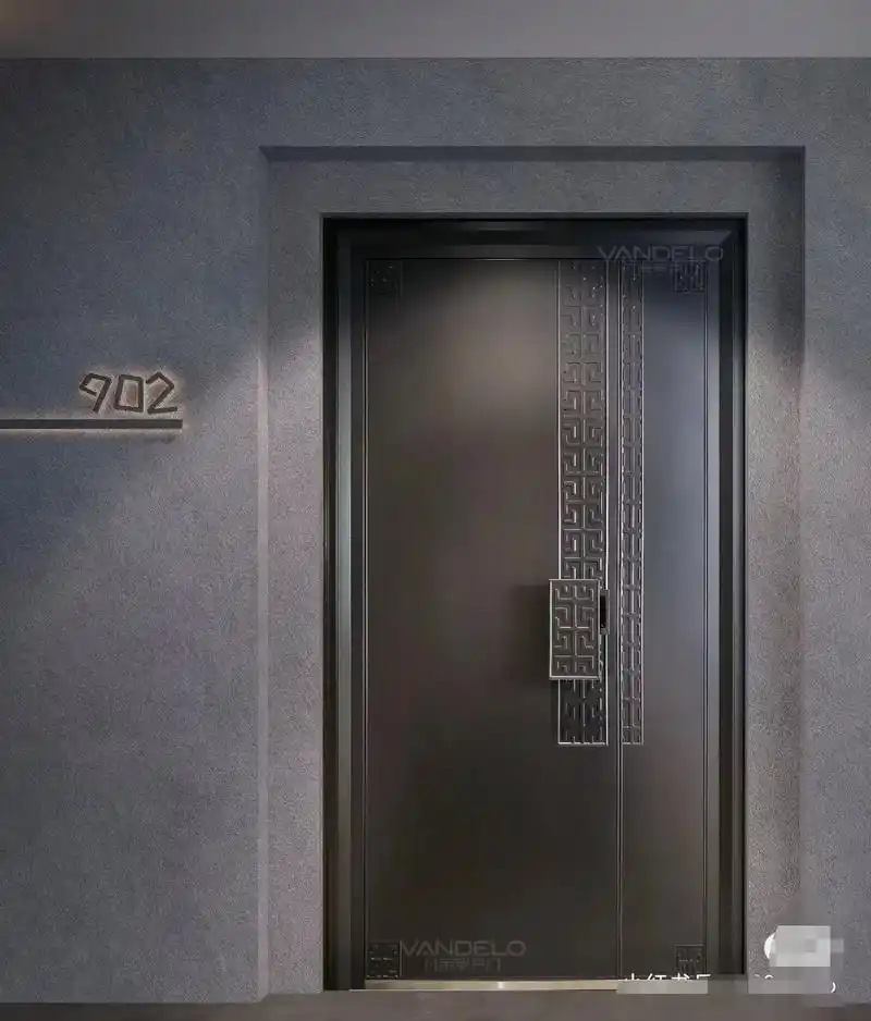 上热门 简洁自然的新中式入户门vdl-1 - 抖音