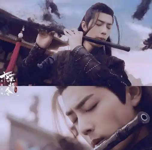 龚俊的温客行吹箫肖战的魏无羡吹笛你觉得谁的吹奏画面最美