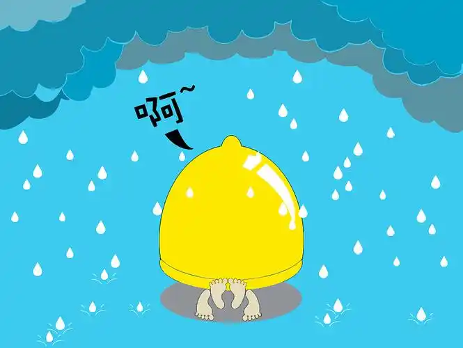 好多大神的作品,自己就是个小学生水平,灵感来自于今天早上的一场冰雹