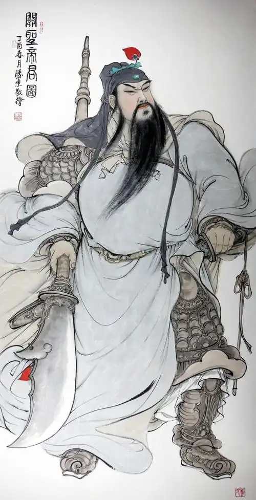 在老一辈眼中,农历的五月十三是该下雨的日子,这天关公要磨刀,上天要