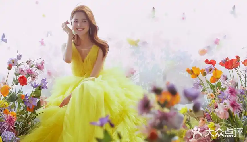 2020最火婚纱系列三韩式浪漫婚纱照