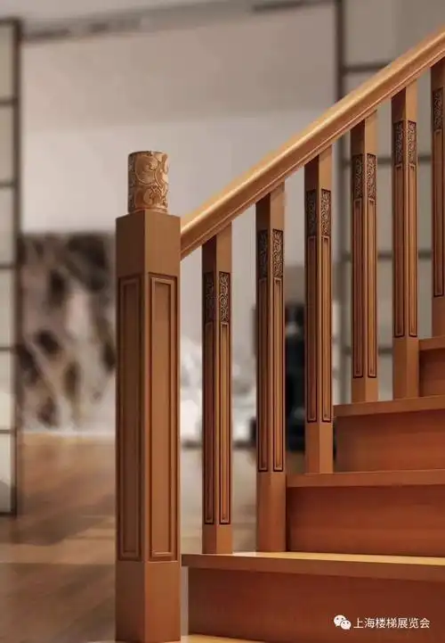 上海楼梯展一样的中国风楼梯不一样的新中式情怀