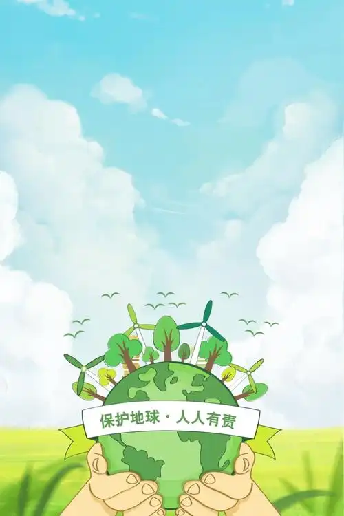 422世界地球日公益环保psd分层