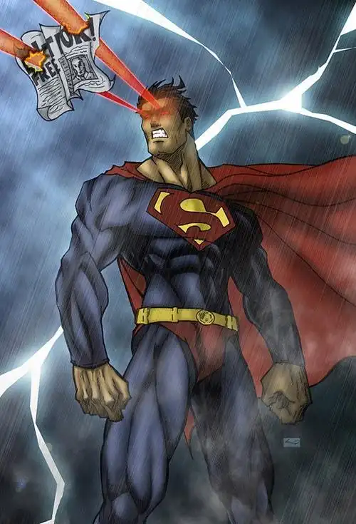 插画欣赏漫画英雄人物