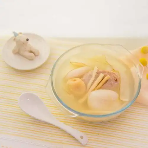 沙参玉竹海底椰汤