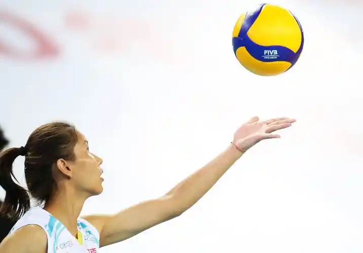 排球——全国女排锦标赛:广东胜河南_比赛