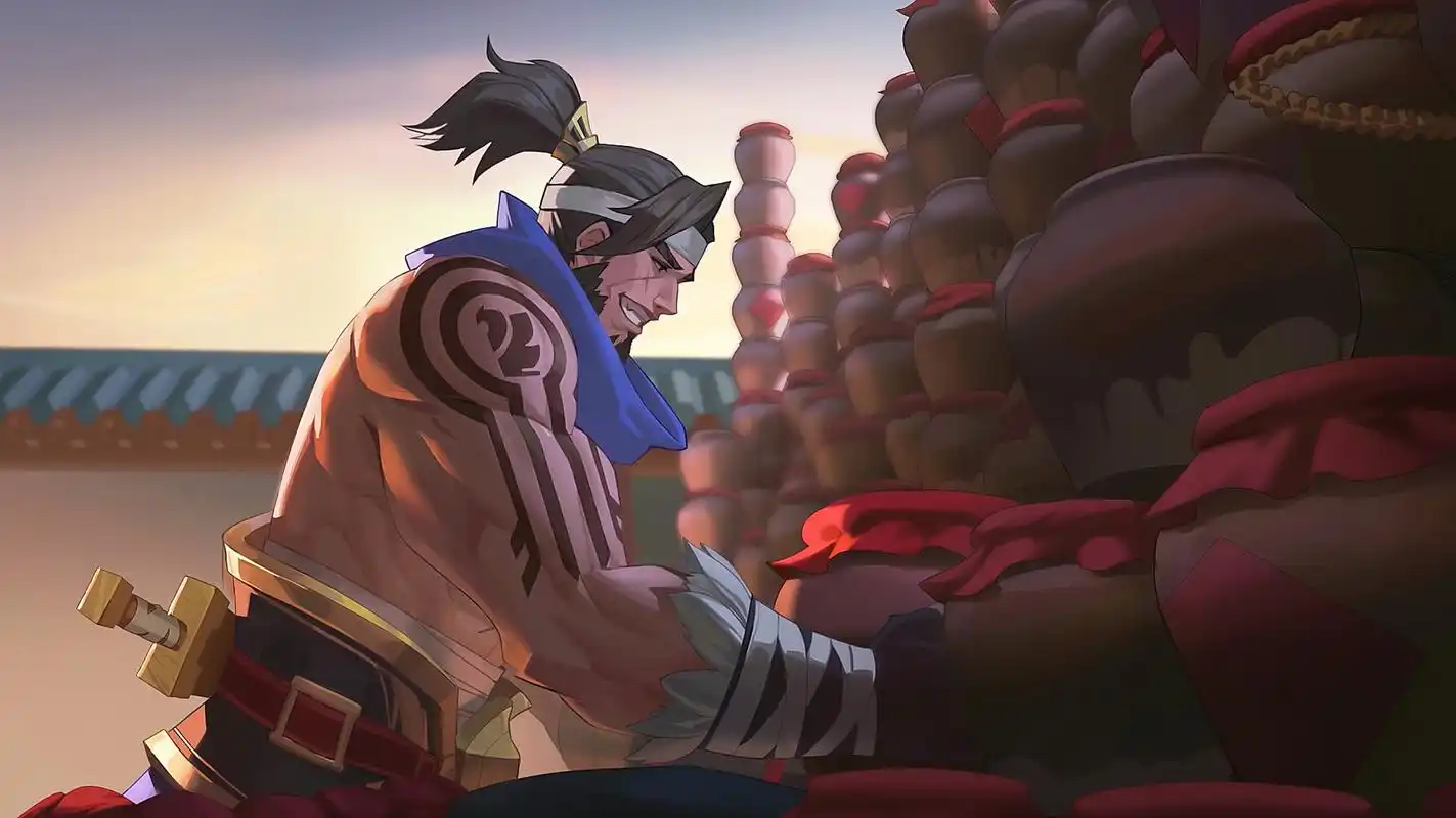 动漫壁纸|《王者荣耀》峡谷英雄李白,苏烈高清壁纸分享:你爱种花,我爱