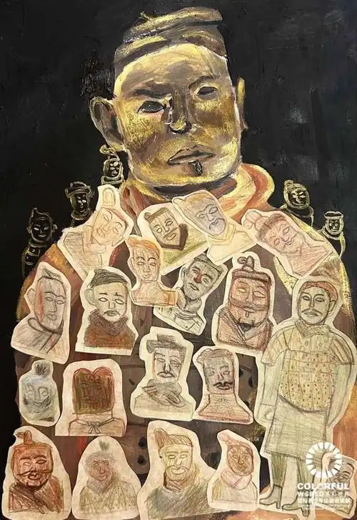 花之圣母大教堂——"多彩世界"云上画展之三十四