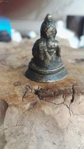 清末民国铜佛 - 佛像铜器杂件 - 古泉社区