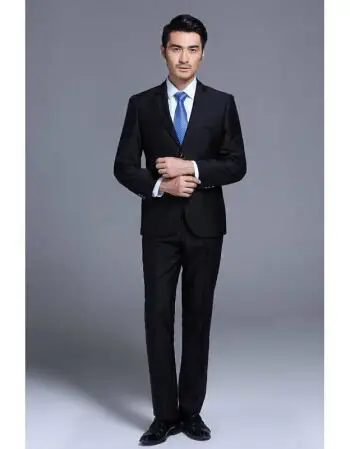 花花公子2018春秋冬中年男士西服套装西装男大码韩版商务休闲职业装