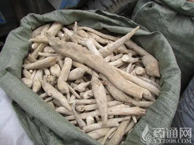 亳州地产天花粉,持货商要价3.5-4元.