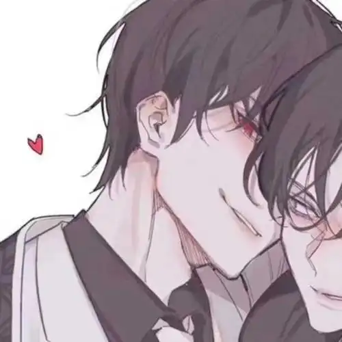 同性恋情侣头像男男性cp情侣头像