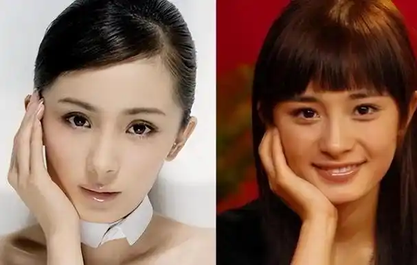 看到明星出道前的旧照,才发现资本造星的力度,真的是令人叹服!