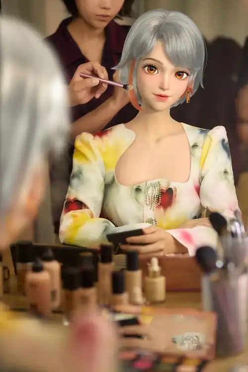 虚拟人 | 橙络络-中国移动动感地带_嗷嗷摄影师刘畅-站酷zcool