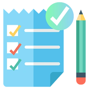 自我评价简历图标