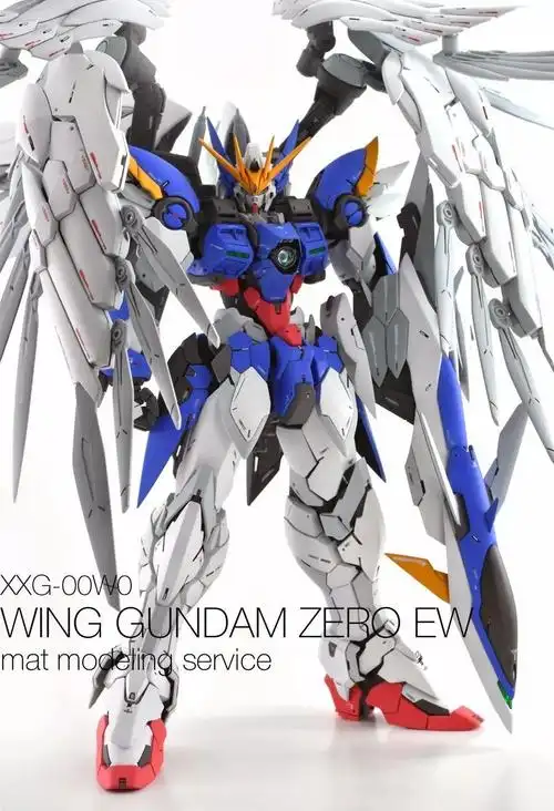 超细致超干净,hirm 飞翼零式高达ew