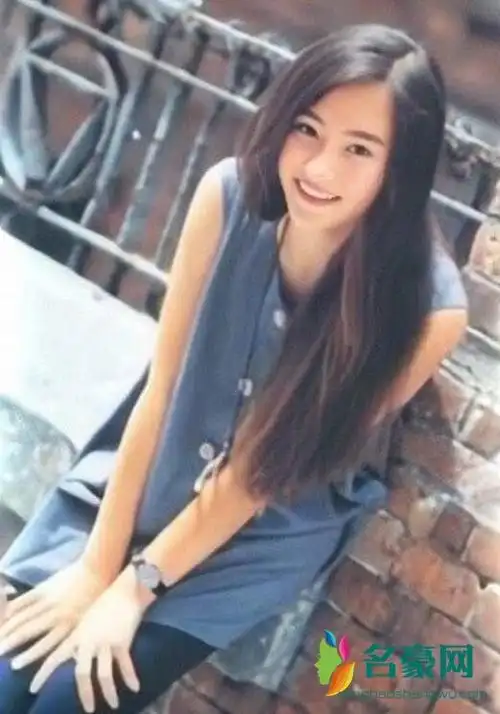 张柏芝证件照曝光 眉眼清秀少女气息十足