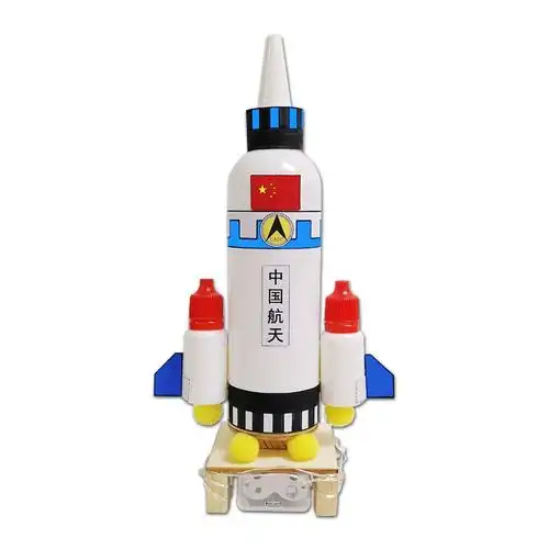 模型航天手工材料飞机摆件大号航空航天文创空间站科学实验