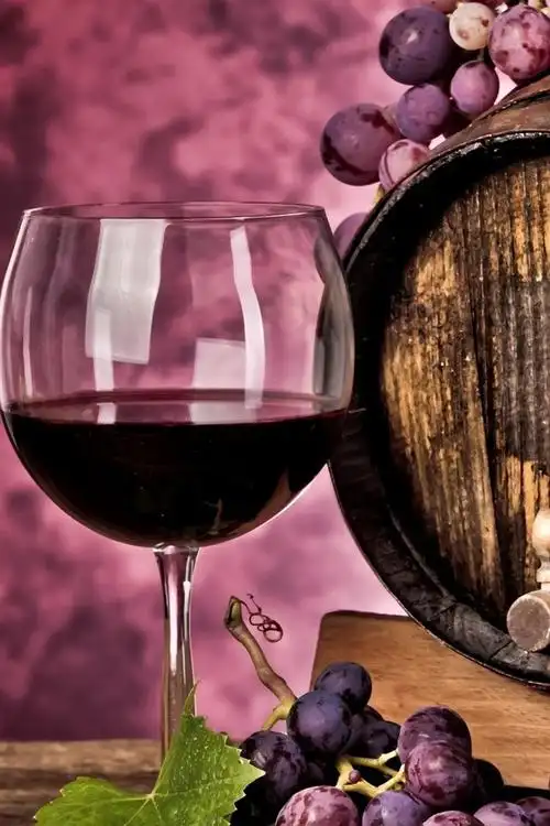 红葡萄,葡萄酒,桶 iphone 壁纸