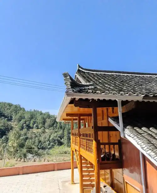 贵州农村房子特色建筑