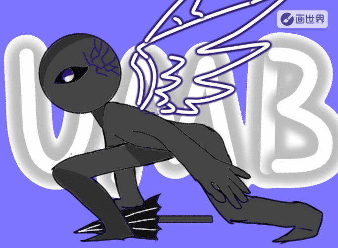 第一次做,就做了个潦草的动图! 是伞皇我爱他!