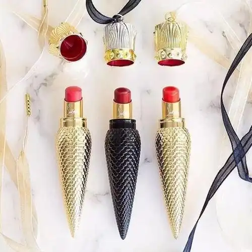 【美国正品直邮】cl萝卜丁女王权杖金鳞口红 sheer 轻薄水润 多色