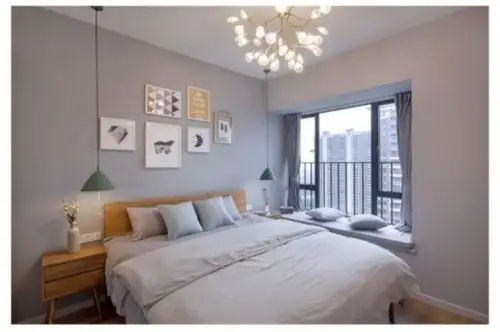 远洋德邑小区欧式风格装修效果图