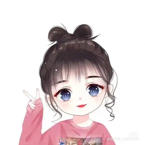 微信头像萌系小可爱木马