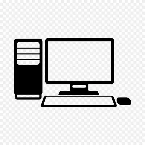 手提电脑台式电脑图标个人电脑手提电脑