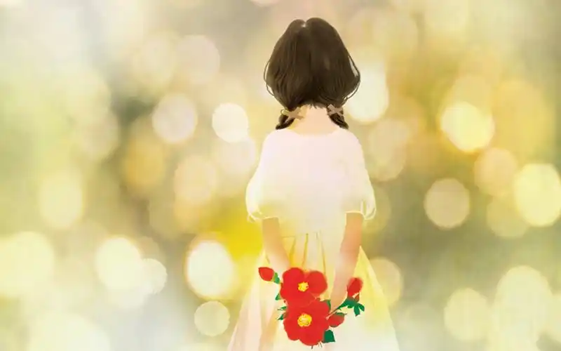 唯美意境小清新创意手绘插画高清桌面壁纸第一辑-卡通动漫-壁纸下载-