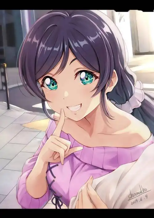 壁纸特辑丨《lovelive!》希魔王东条希