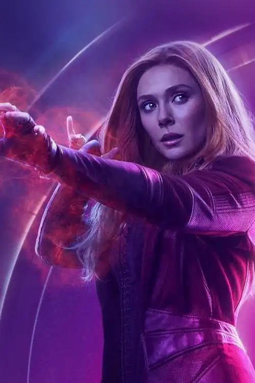 复仇者联盟4绯红女个人海报手机壁纸