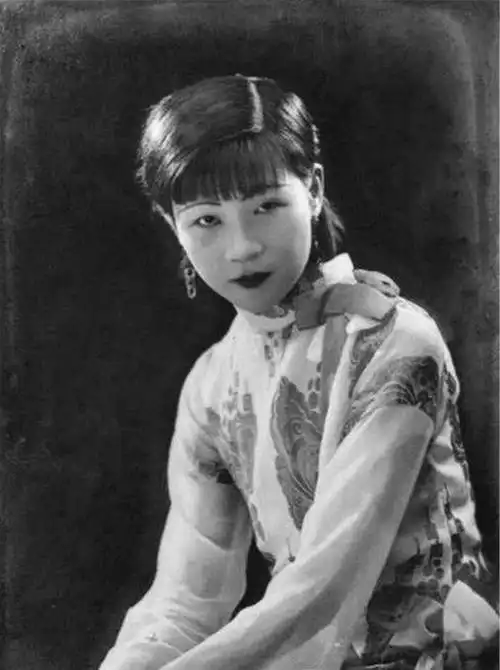 默片影星阮玲玉真的像照片那么美吗这组照片足以见证
