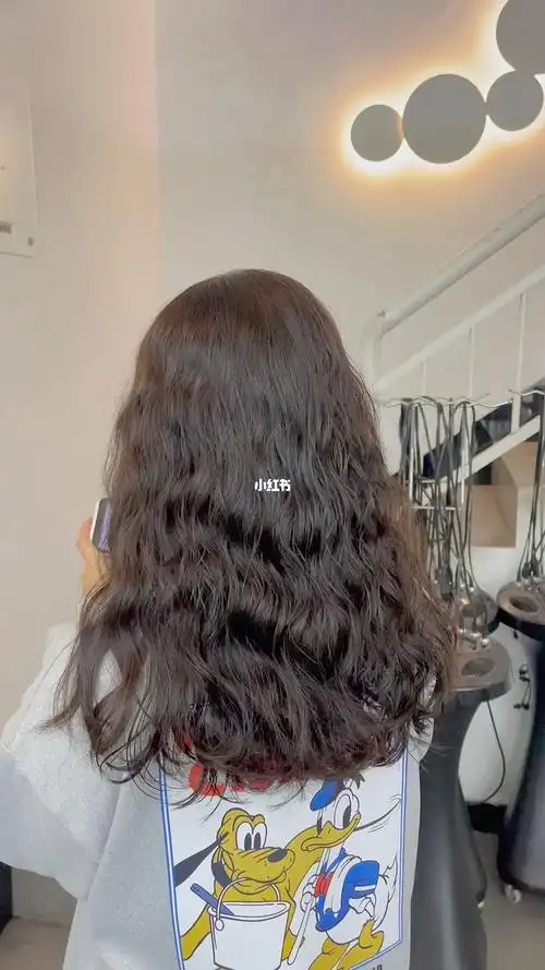 森系少女木马卷发